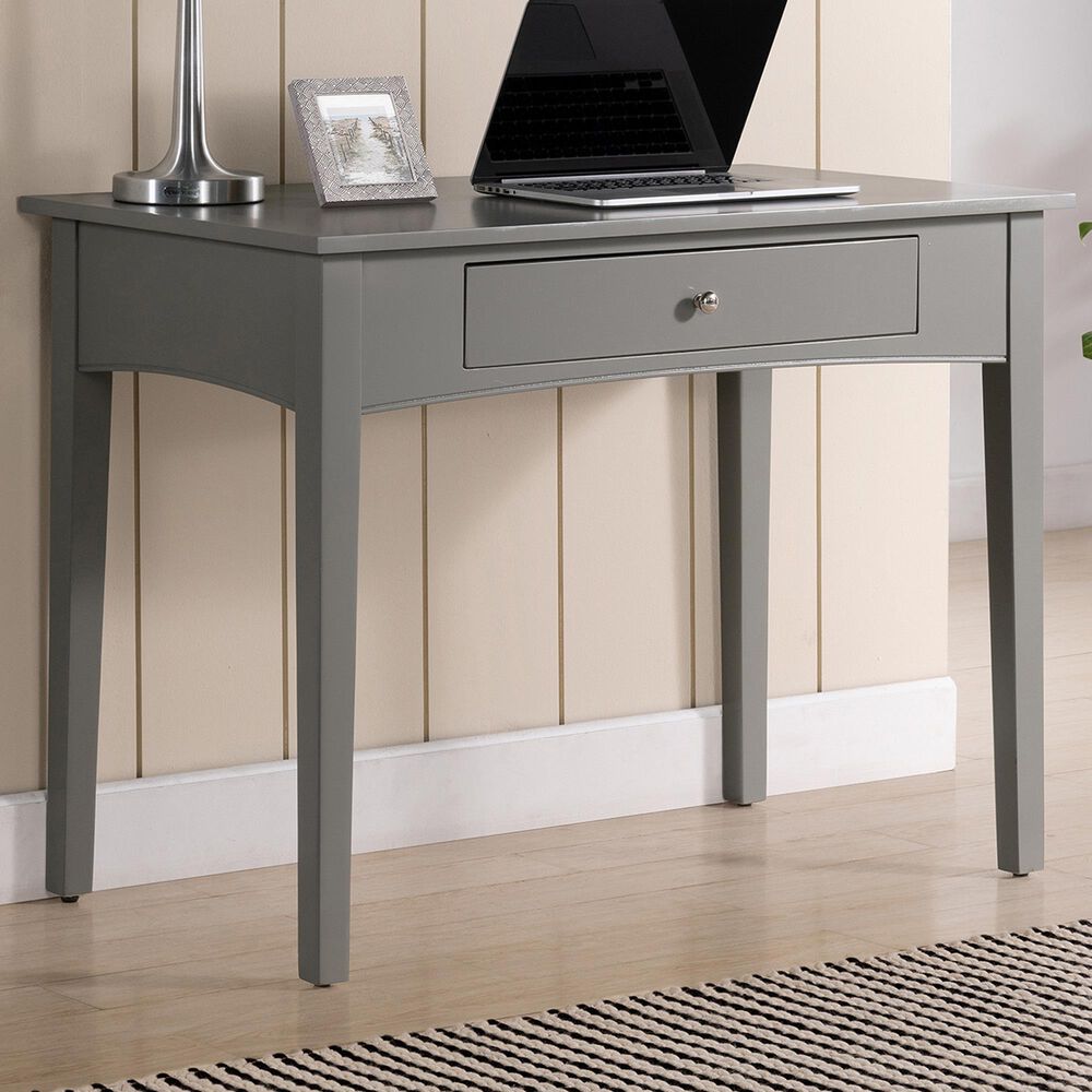 Timberlake Shaker Cottage Writing Desk in Gray, , large