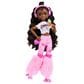 Barbie Brooklyn Skater Doll with Accessories in Dark Brown, White and Pink, , large