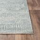 RIZZY Couture CUT108 8" x 10" Gray Area Rug, , large