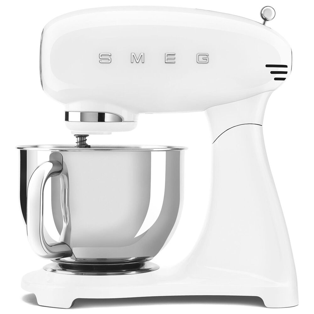 SMEG 5-Quart 50"s Retro Style Stand Mixer in White, , large