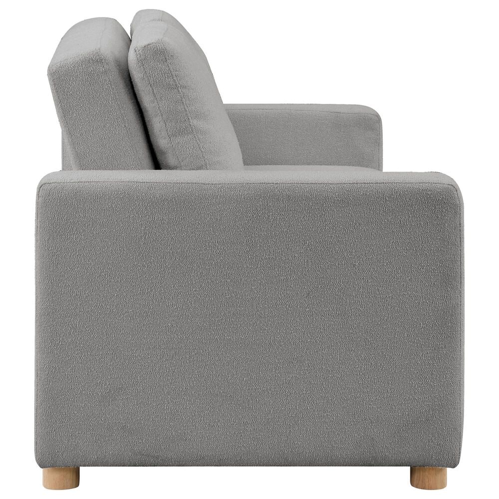 Lifestyle Solutions Tyler Convertible Sofa in Grey, , large