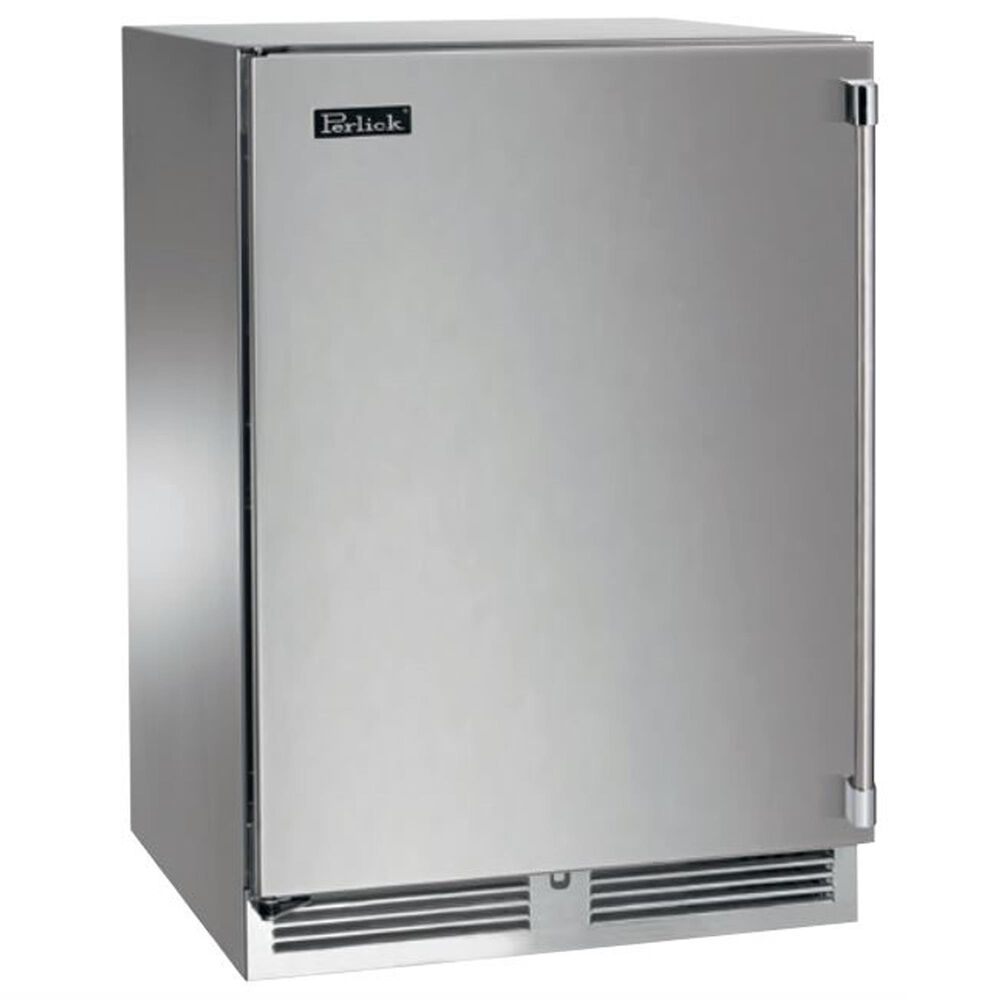 Perlick Signature Marine 5.2 Cu. Ft. Wine Center with Left Hinge Solid Door in Stainless Steel and Panel Ready, , large