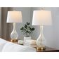 Hearth and Haven Jenny Table Lamp in Clear Crackle and Gold (Set of 2), , large