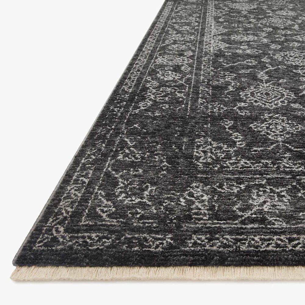 Loloi II Vance VAN-09 2&#39;3&quot; x 3&#39;10&quot; Charcoal and Dove Area Rug, , large