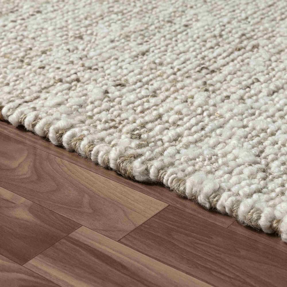 L&amp;R Resources Savanna Green and Ivory 7&#39;9&quot; x 9&#39;9&quot; Area Rug, , large