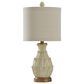 Flair Industries Table Lamp in Off-White, Biscuit Beige and Dark Brown, , large