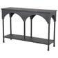 Maple and Jade Arched Console Table in Black, , large
