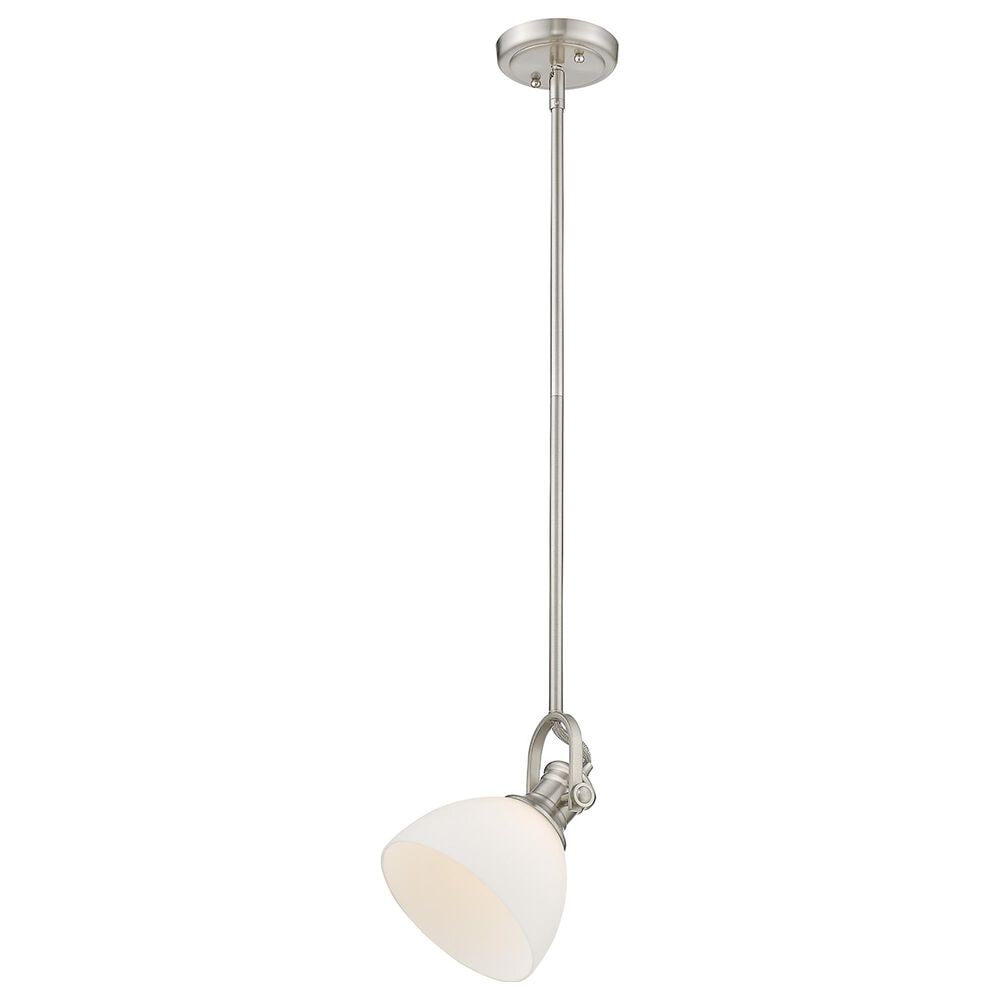 Golden Lighting Hines Mini Pendant in Pewter, , large