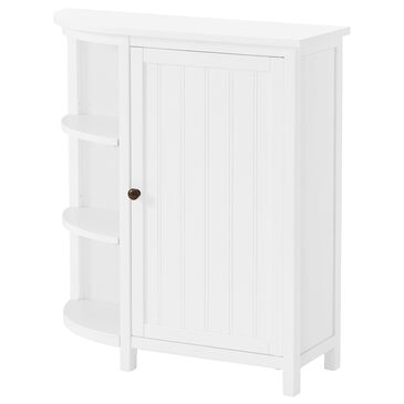 Timberlake Dover 28" Storage Cabinet in White, , large