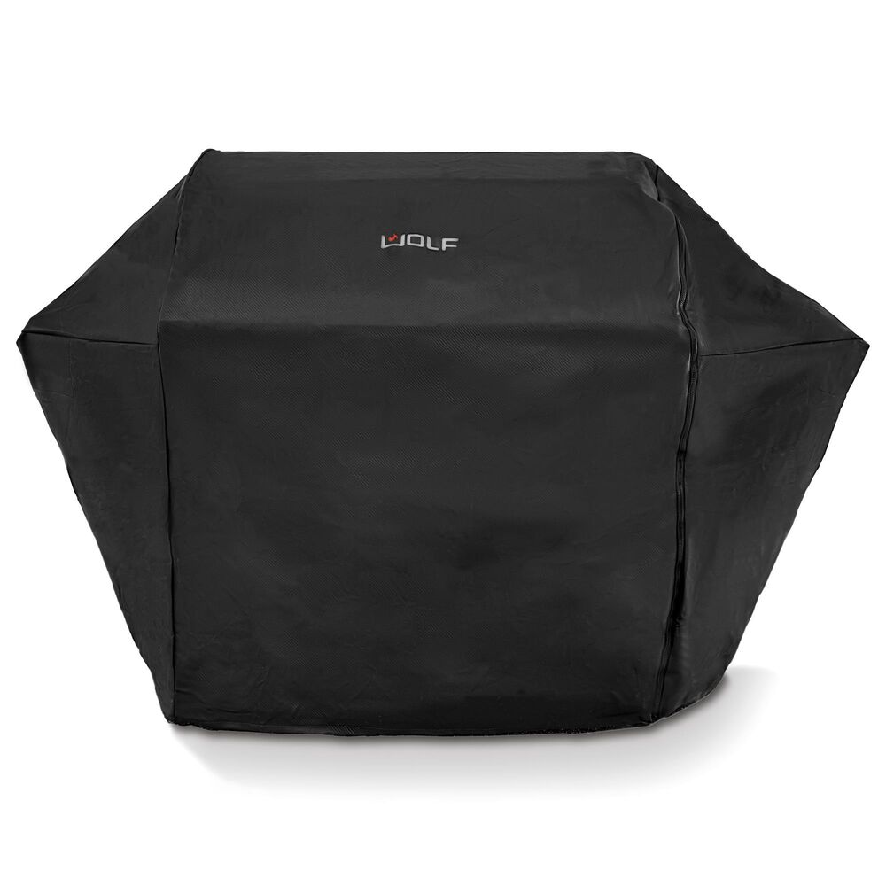 Wolf Appliances 42" Outdoor Grill Cart Cover in Black, , large