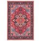 Safavieh Serapi 4" x 6" Red and Blue Area Rug, , large