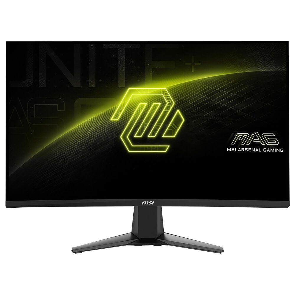 MSI 27&quot; FHD 250Hz Curved Gaming Monitor in Black, , large