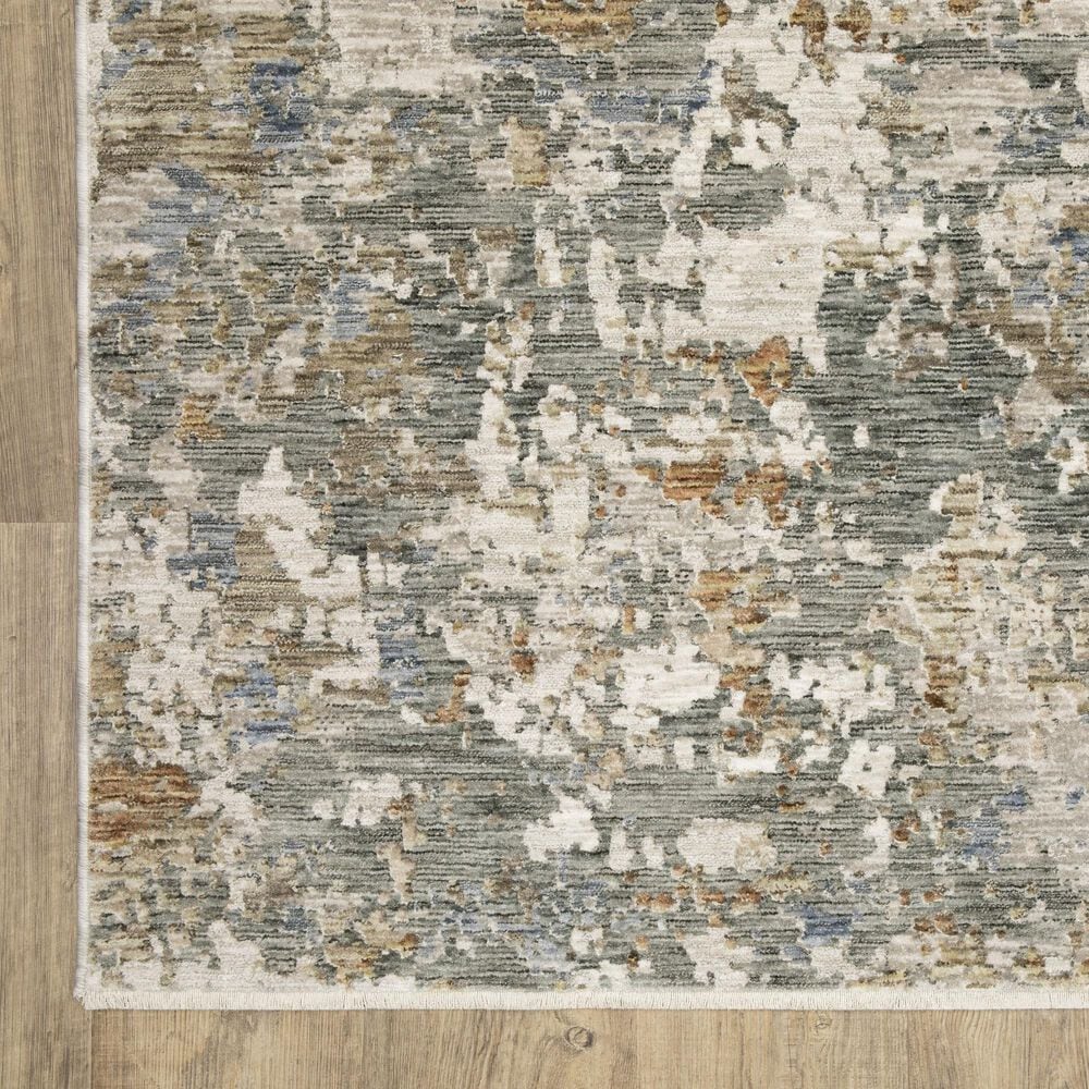 Oriental Weavers Soho SOH03 Beige 2&#39;7&quot; x 7&#39;7&quot; Runner, , large