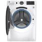 GE Appliances 4.8 Cu. Ft. Capacity Smart Front Load ENERGY STAR Washer with UltraFresh Vent System with OdorBlock in White, , large