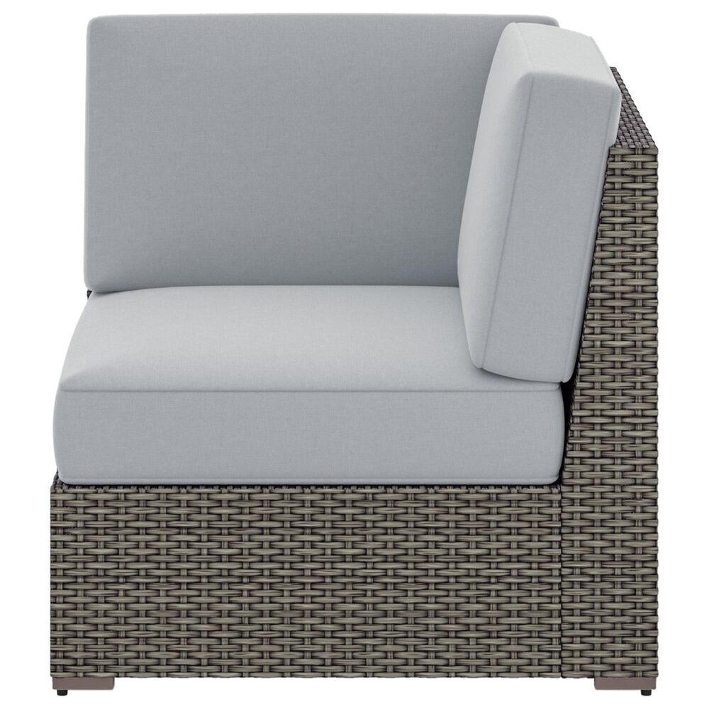 Homestyles Boca Raton 3-Piece Patio Set in Brown and Gray, , large