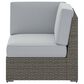 Homestyles Boca Raton 3-Piece Patio Set in Brown and Gray, , large