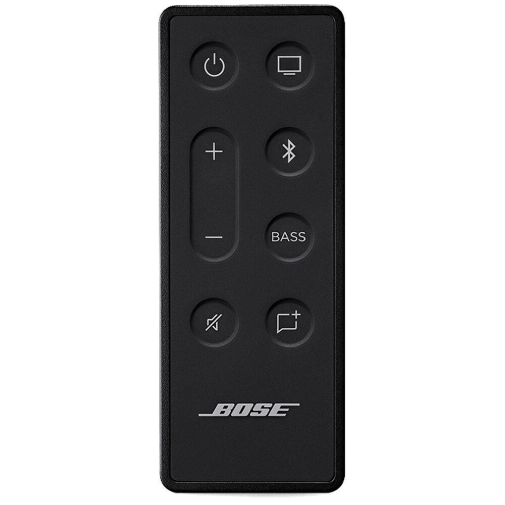 Bose TV Speaker Bluetooth Soundbar in Black, , large