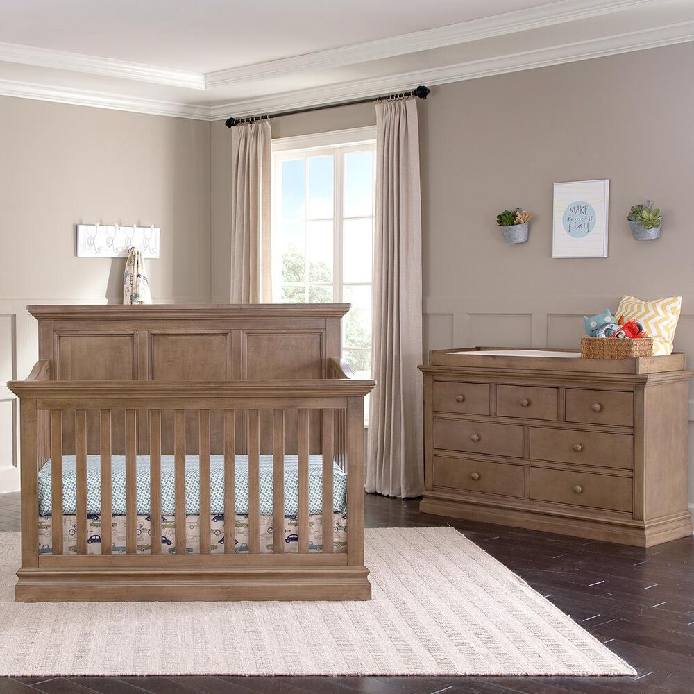 Little Dreamer Pine Ridge 2 Piece Nursery Set in Cashew, , large