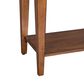 Belle Furnishings Lake House Sofa Table in Medium Brown, , large