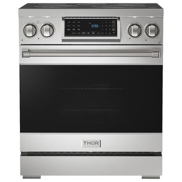 Thor Kitchen Gordon Ramsay 4.55 Cu. Ft. Professional Electric Range in Stainless Steel, , large
