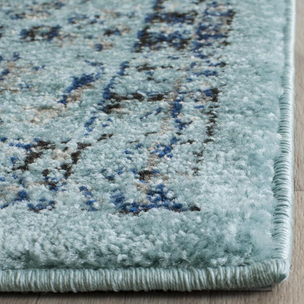 Safavieh Evoke EVK220E-9 9&#39; x 12&#39; Light Blue/Light Blue Area Rug, , large