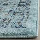 Safavieh Evoke EVK220E-9 9" x 12" Light Blue/Light Blue Area Rug, , large