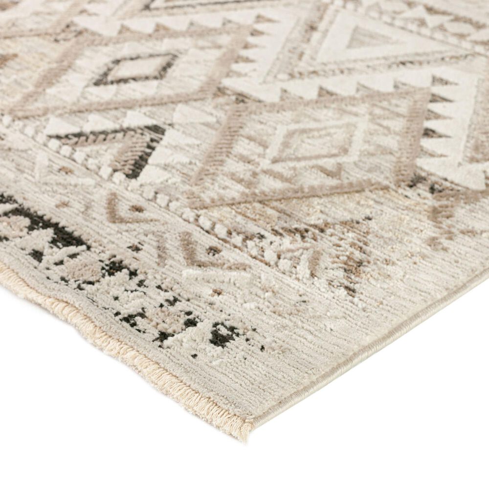 Dalyn Rug Company Izmir 3&#39;3&quot; x 5&#39;3&quot; Taupe Area Rug, , large