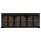 Waltham Archdale 6-Door Accent Cabinet in Black, , large