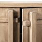 Jennifer Taylor Home Rowan 48" 2-Door Accent Storage Cabinet in Heritage Light Natural Brown, , large