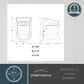 Vaxcel International Co. Ltd. Outdoor Motion Sensor Wall Mount in Black, , large