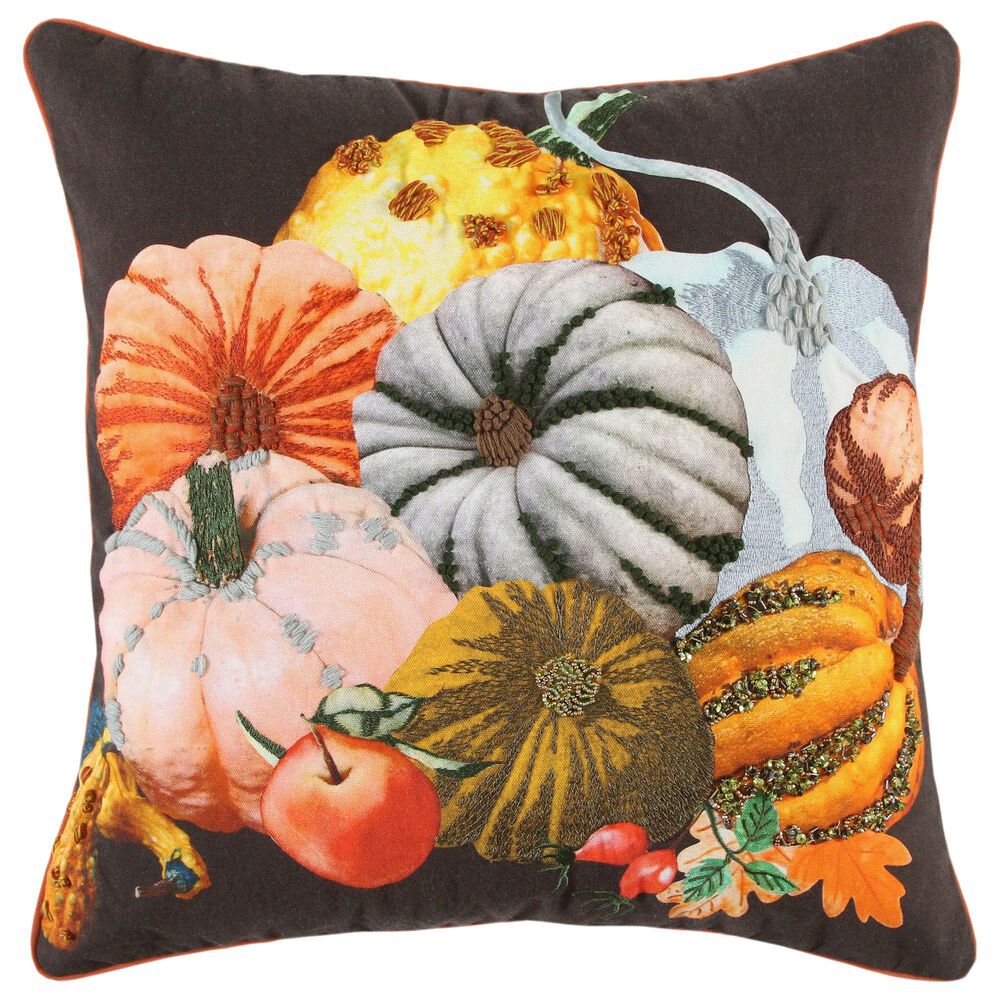 Rizzy Home 20" Down Filled Pillow in Multi, , large