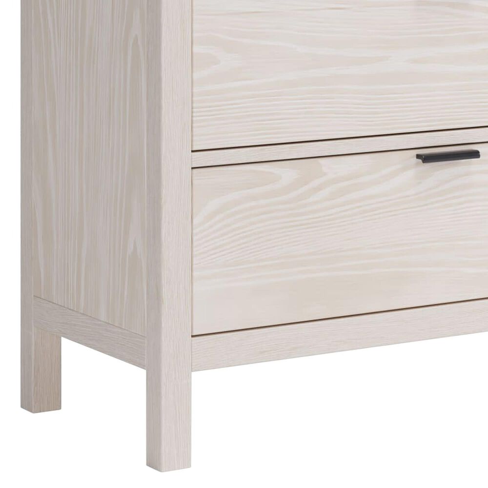 Urban Home Drake 6-Drawer Dresser in White, , large
