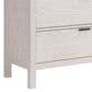 Urban Home Drake 6-Drawer Dresser in White, , large