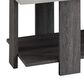 Crown Mark Boris 3-Piece Cocktail Table Set in Gray, , large