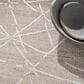 Nourison Wander 5"3" x 7"3" Taupe Area Rug, , large