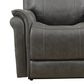 Signature Design by Ashley Lorreze Power Lift Recliner with Heat and Massage in Steel, , large