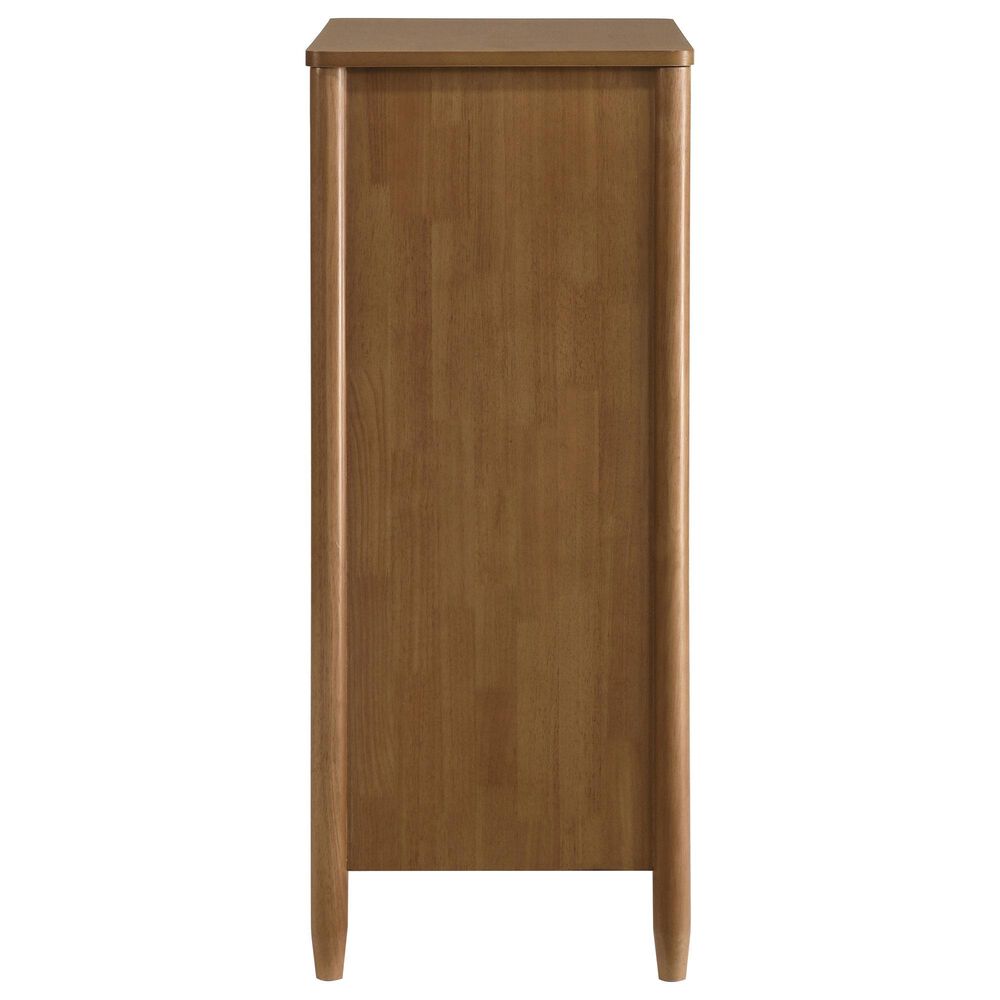 Hearth and Haven 4-Drawer Chest in Brown, , large
