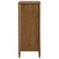 Hearth and Haven 4-Drawer Chest in Brown, , large