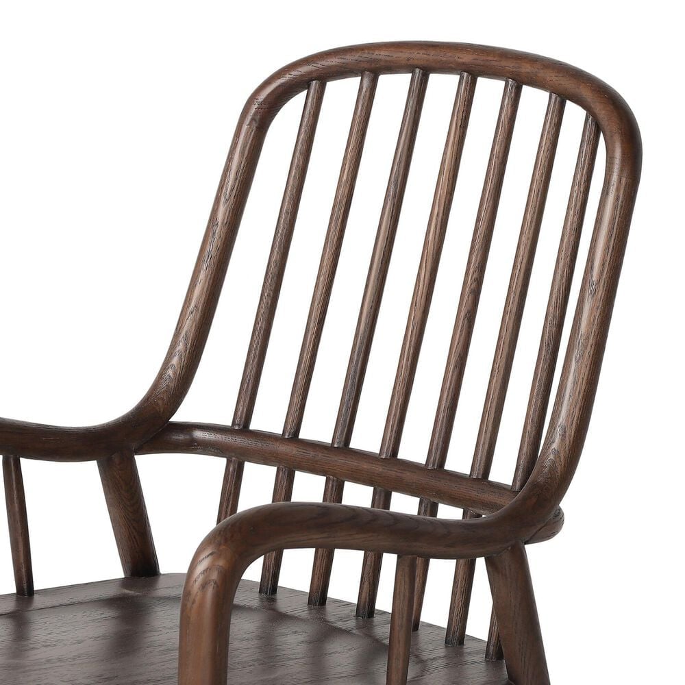 Four Hands Brenna Arm Chair in Drifted Oak, , large
