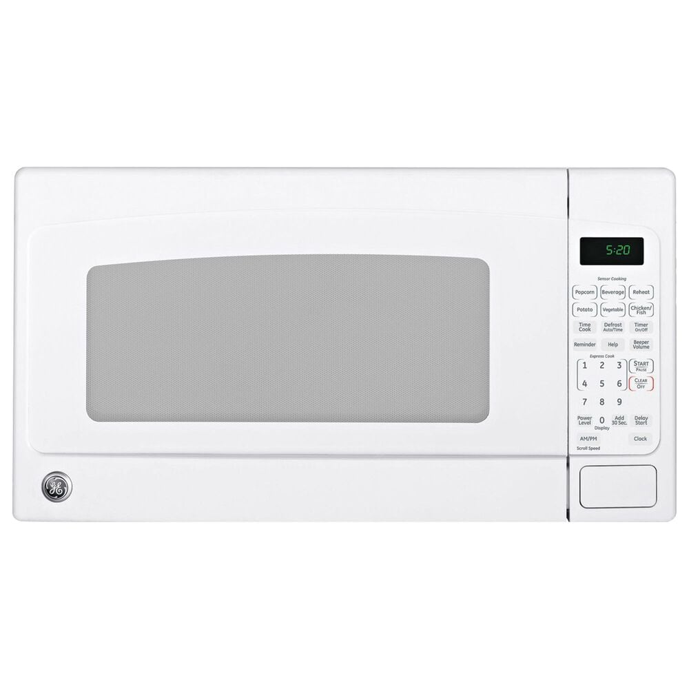 GE Appliances 2.0 Cu. Ft. Countertop Microwave Oven in White, , large
