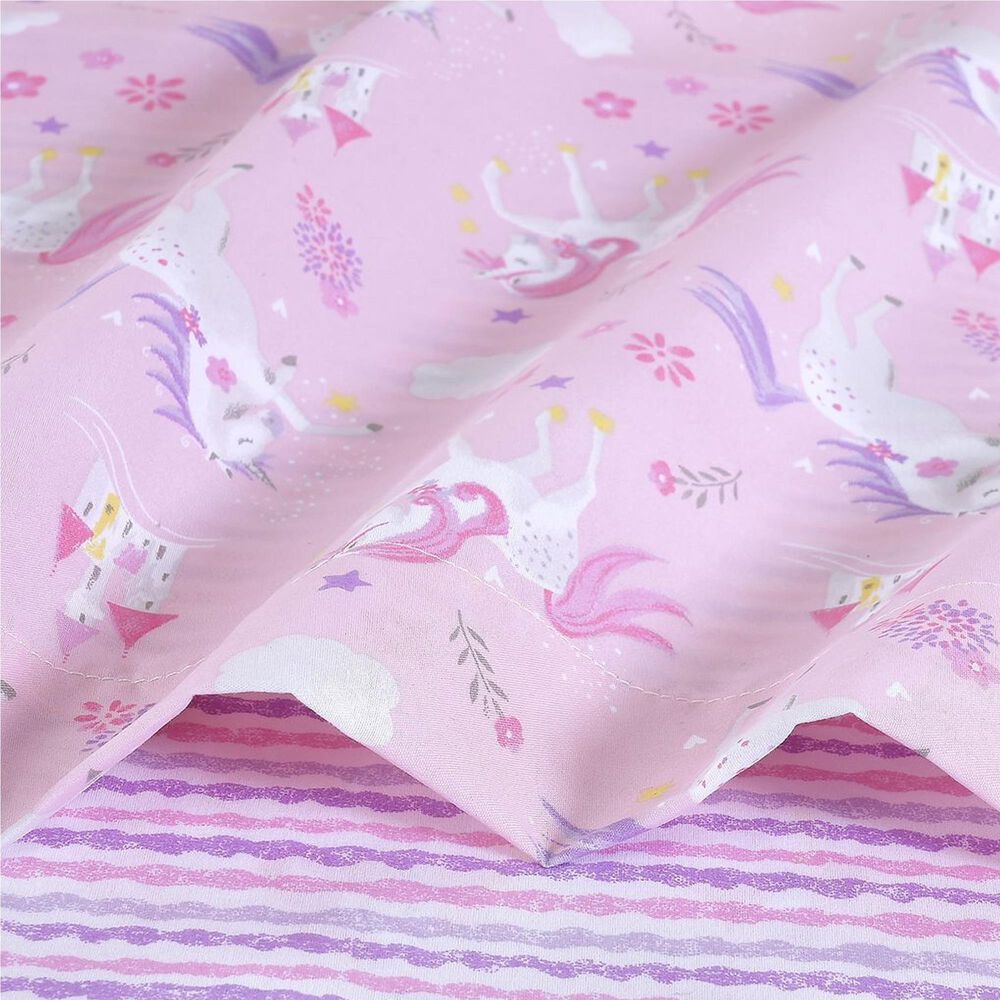 BCP Home Everyday Imagination 6-Piece Full Sheet Set in Bubblepearl, , large