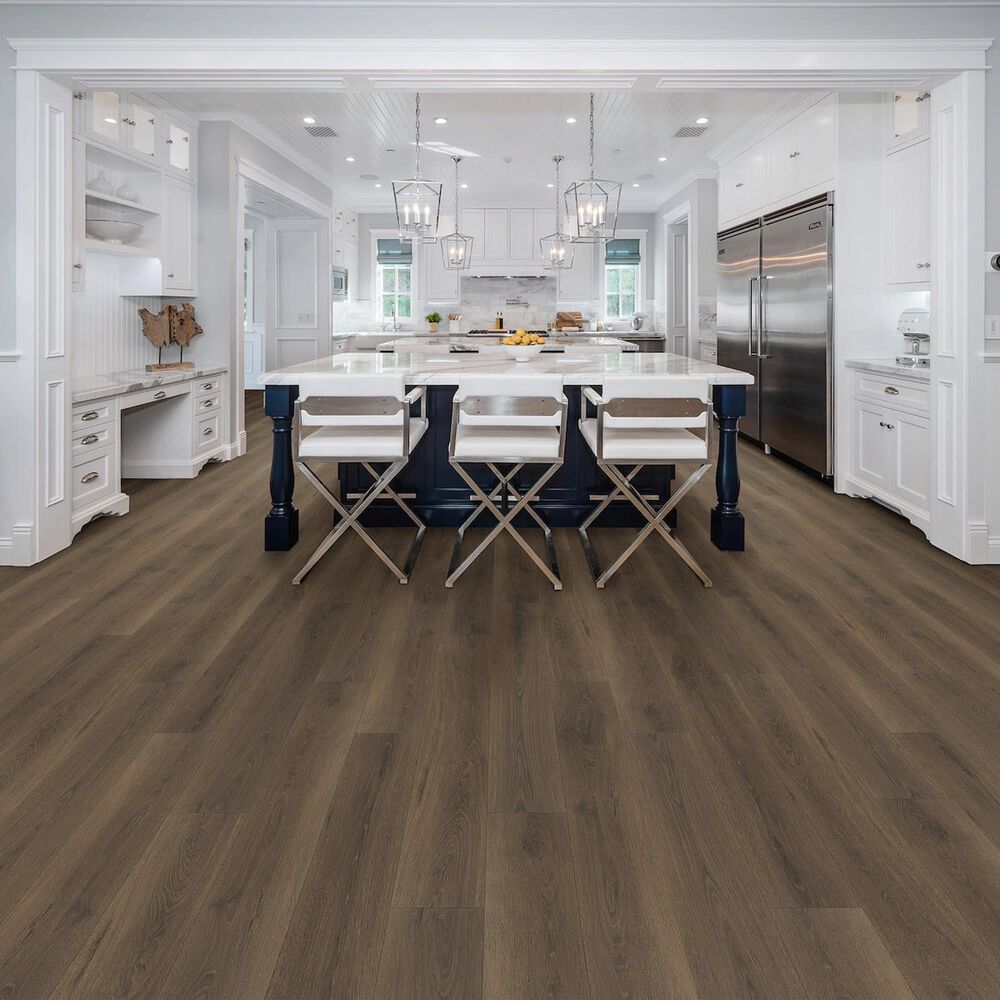 Tru-Cor TX101 King Oak 7" x 60" Luxury Vinyl Plank, , large