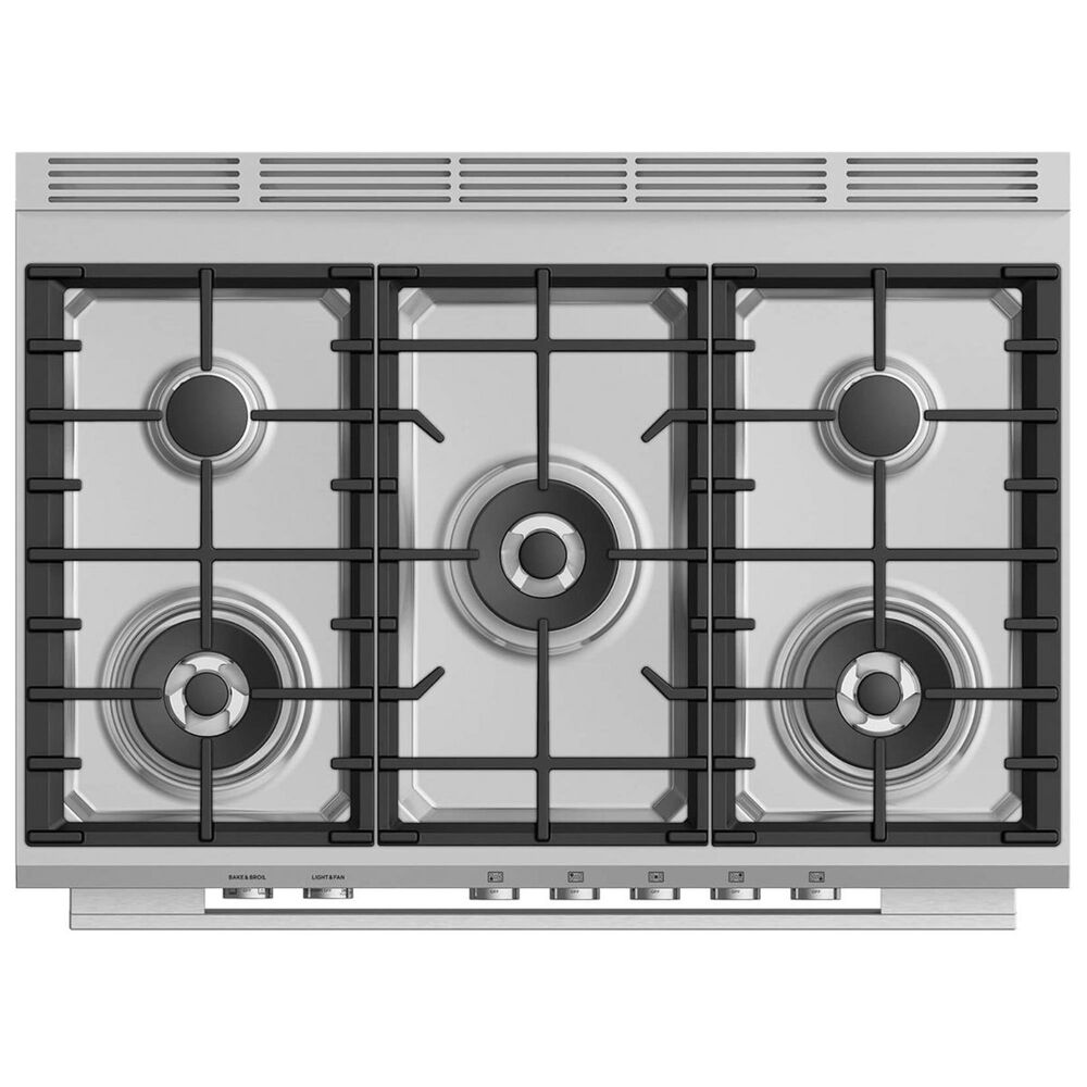Fisher &amp; Paykel 36&quot; Freestanding Gas Ranges in Stainless Steel, , large