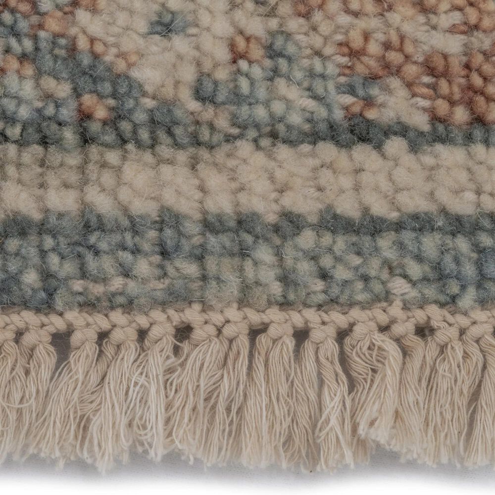Capel Braymore Barrett 2&#39;6&quot; x 9&#39; Medium Blue Runner, , large
