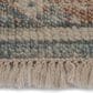 Capel Braymore Barrett 2"6" x 9" Medium Blue Runner, , large