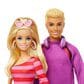 Barbie and Ken Fashionista Doll Set in Multicolor, , large