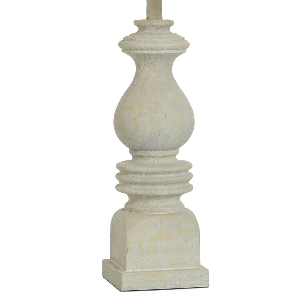 Flair Industries Table Lamp in Light Gray, , large