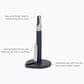 Joseph Joseph Hold Kitchen Roll Holder in Grey, , large