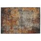 Dalyn Rug Company Nouveau NV18 1"8" x 2"6" Paprika Indoor/Outdoor Area Rug, , large