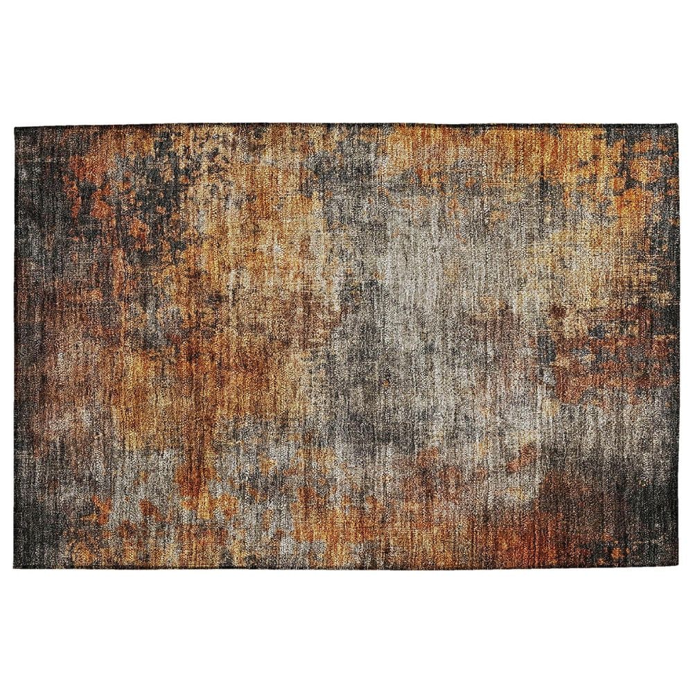Dalyn Rug Company Nouveau NV18 1"8" x 2"6" Paprika Indoor/Outdoor Area Rug, , large